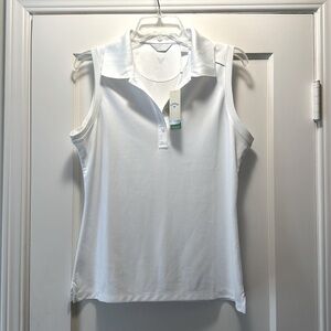 NWT — Callaway Sleeveless Golf Polo
